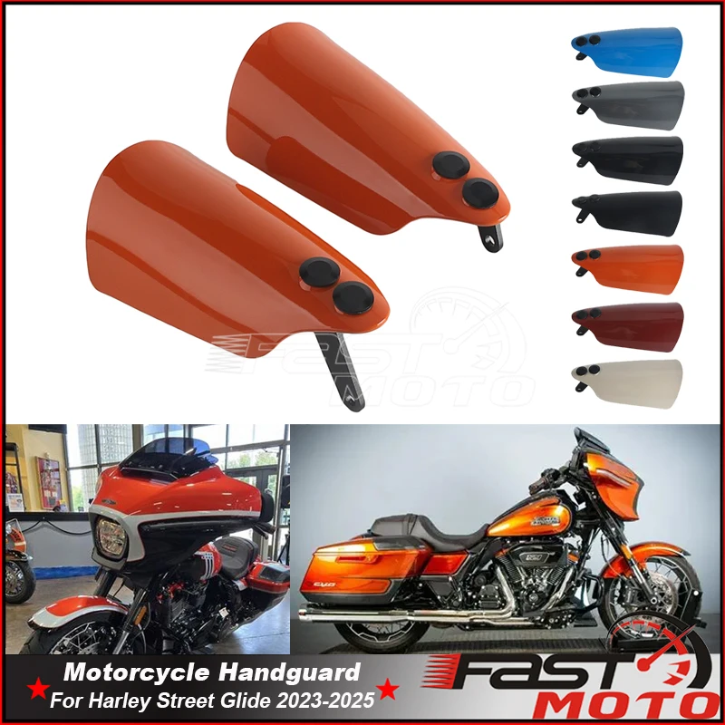 Motorcycles Handguards Protector Hand Shield Cover For Harley Touring Street Glide FLHX 24-25 StreetGlide CVO FLHXSE Ultra FLHXU
Motorcycles Handguards Protector Hand Shield Cover For Harley Touring Street Glide FLHX 24-25 StreetGlide CVO FLHXSE Ultra FLHXU