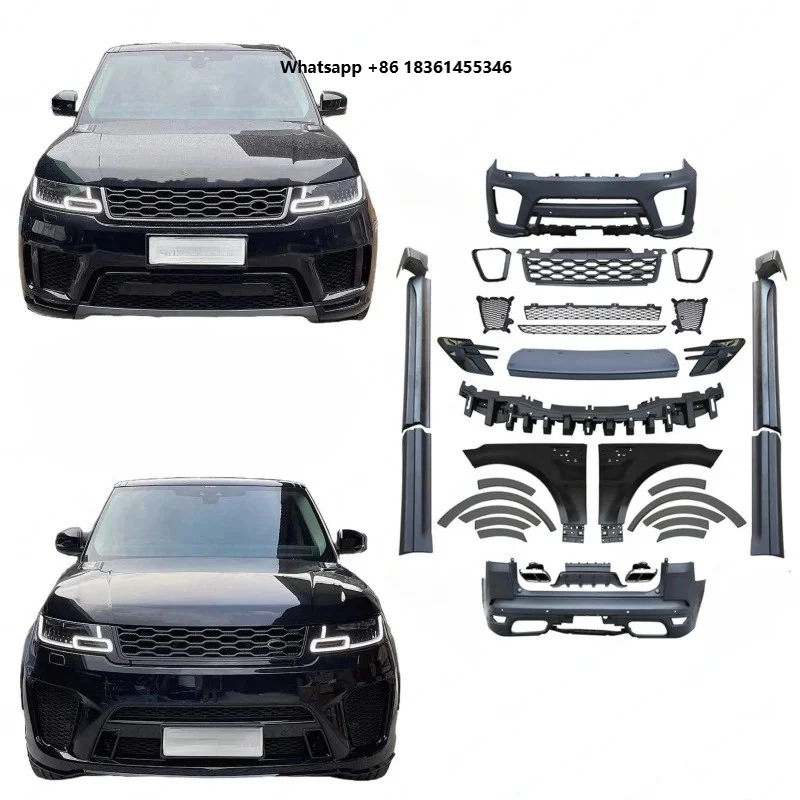 For L494, Front Rear Bumpers, Fenders and Side SkirtsHigh Quality 2022 SVR Style Upgrade Body Kit
For L494, Front Rear Bumpers, Fenders and Side SkirtsHigh Quality 2022 SVR Style Upgrade Body Kit