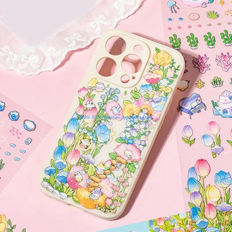 Funny Miniature Chocolate Factory Rainbow Land Sticker for Scrapbooking Craft
Funny Miniature Chocolate Factory Rainbow Land Sticker for Scrapbooking Craft