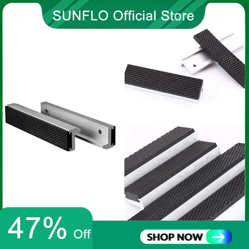 SUNFLO Magnetic Bench Vise Jaw Protect Cover With Universal Soft Vice Jaws Pads Covers Multi-Purpose Protector
SUNFLO Magnetic Bench Vise Jaw Protect Cover With Universal Soft Vice Jaws Pads Covers Multi-Purpose Protector