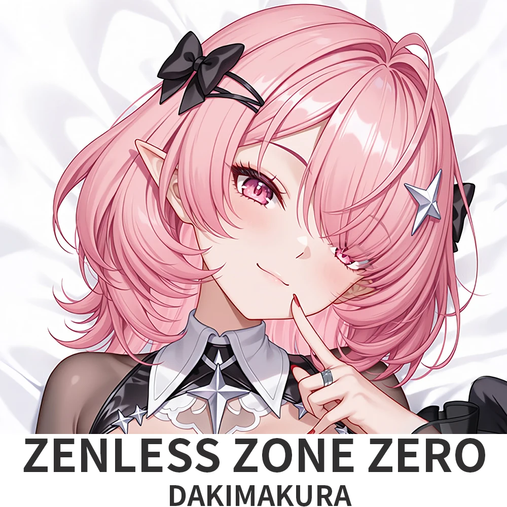 Dakimakura Zenless Zone Zero Ramiel Anime Style Pattern Pillow Cover Sofa Bed Cushion Case
Dakimakura Zenless Zone Zero Ramiel Anime Style Pattern Pillow Cover Sofa Bed Cushion Case