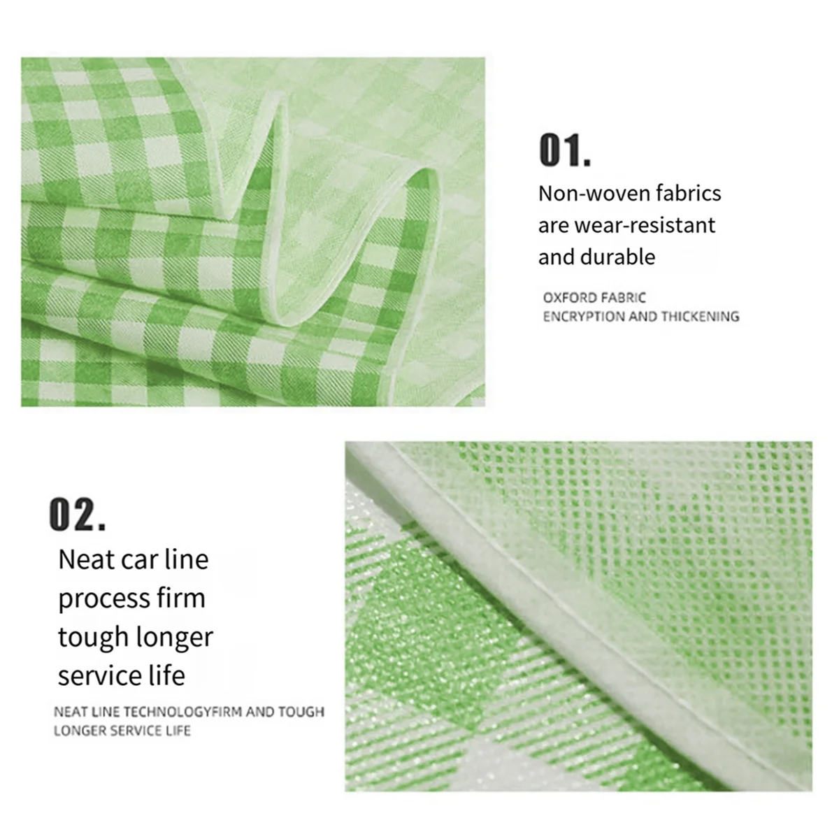 ABMW-Picnic Blankets 80x80Inch Extra Large Foldable Compact Outdoor Mat for Spring Summer Camping, Park, Travel Grass
ABMW-Picnic Blankets 80x80Inch Extra Large Foldable Compact Outdoor Mat for Spring Summer Camping, Park, Travel Grass