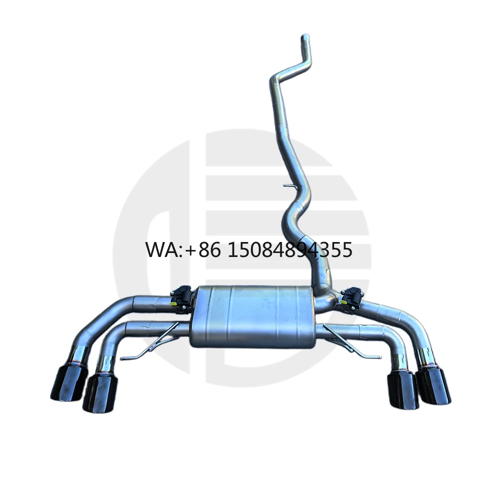 Stainless Steel Valve Catback Exhaust System For 320i 330i G20 B48 2.0T Performance Muffler Pipe Car Auto Parts
Stainless Steel Valve Catback Exhaust System For 320i 330i G20 B48 2.0T Performance Muffler Pipe Car Auto Parts