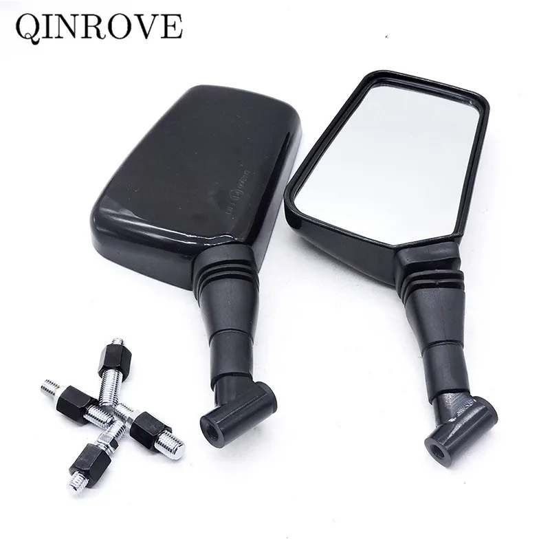 Retro Motorcycle Rear Mirror 8 10mm White Glass Motorbike Rearview Mirror Universal For Honda Suzuki Bandit Vstrom Yamaha XSR700
Retro Motorcycle Rear Mirror 8 10mm White Glass Motorbike Rearview Mirror Universal For Honda Suzuki Bandit Vstrom Yamaha XSR700