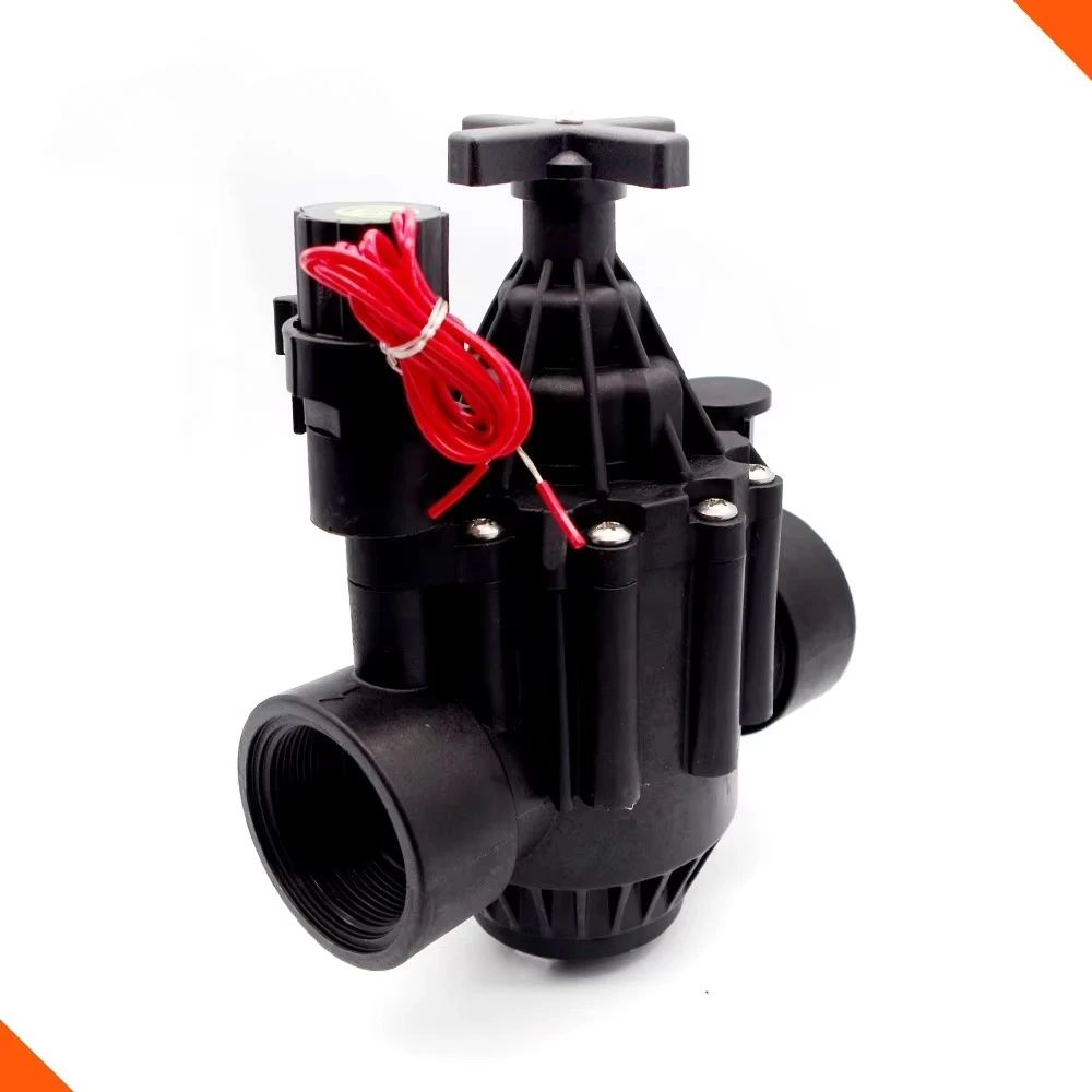 2 Inch 1 Inch 1.5 Inch 12V Plastic Solenoid Valve for Farm Irrigation System
2 Inch 1 Inch 1.5 Inch 12V Plastic Solenoid Valve for Farm Irrigation System
