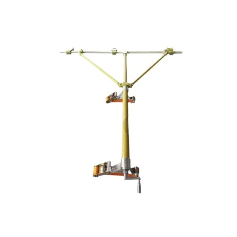 bucket arm cable support frame three-phase wire strut distribution line wire temporary cross arm
bucket arm cable support frame three-phase wire strut distribution line wire temporary cross arm