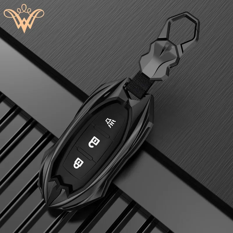 Zinc Alloy Car Key Fob Case Cover For Mitsubishi Outlander 2022 2023 Accessories Car Smart Remote Key Shell
Zinc Alloy Car Key Fob Case Cover For Mitsubishi Outlander 2022 2023 Accessories Car Smart Remote Key Shell