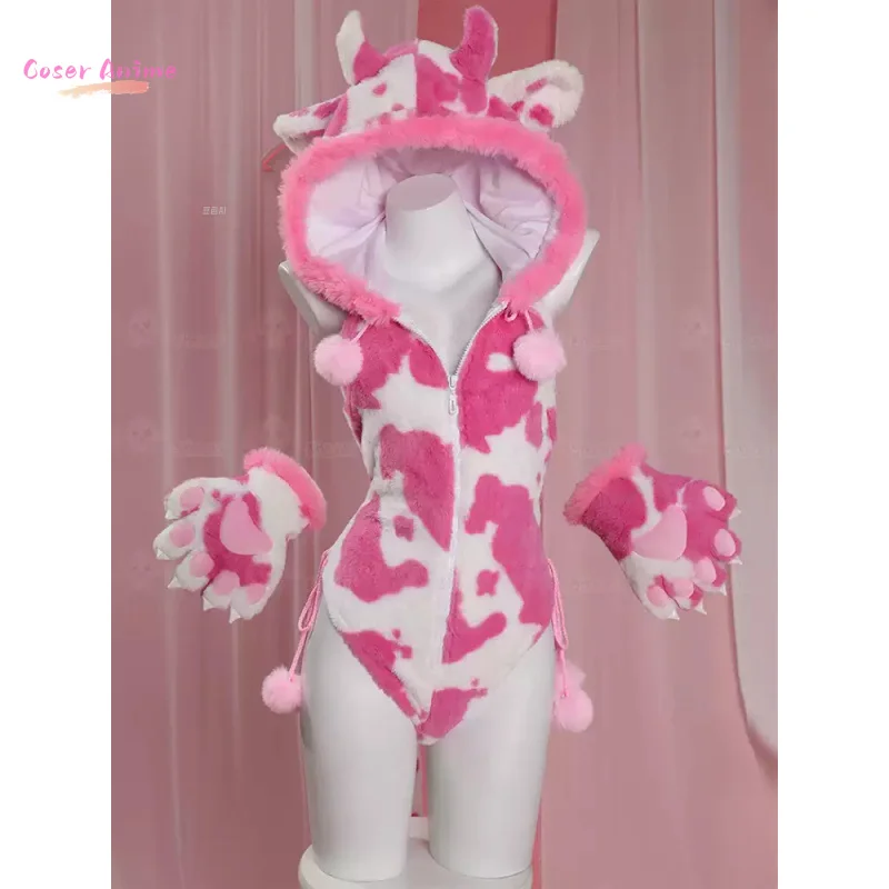 Sweetberry Pink Moo Plushie Cosplay Costume Halloween Christmas Anime Party Game Comic Con Daily fashion Clothes
Sweetberry Pink Moo Plushie Cosplay Costume Halloween Christmas Anime Party Game Comic Con Daily fashion Clothes