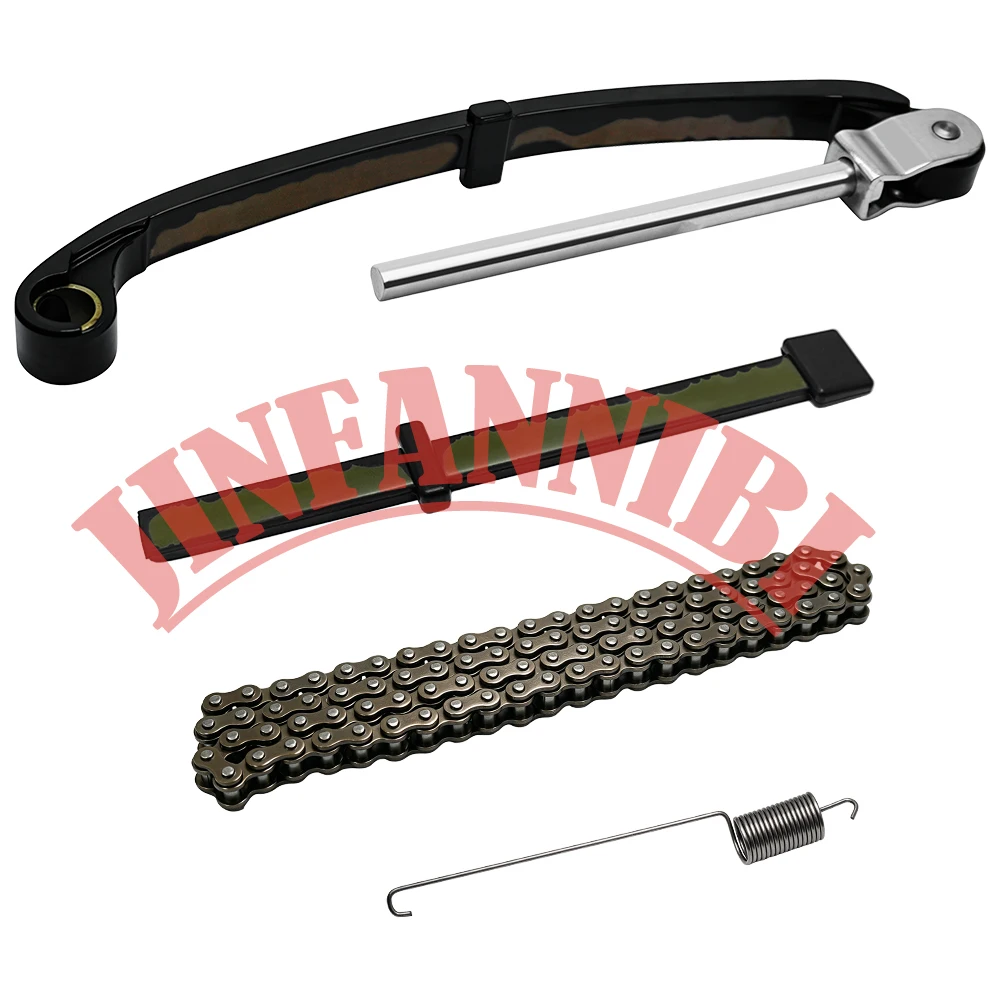 Timing Chain & Tensioner Guide Spring Kit for Honda XR80 1979-1984 XR80R 1985-2000 2001 2002 2003
Timing Chain & Tensioner Guide Spring Kit for Honda XR80 1979-1984 XR80R 1985-2000 2001 2002 2003