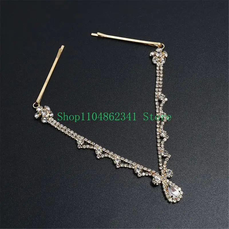 5asd Boho Forehead Chain Crystal Headpiece for Rhinestone for Head Chain Headwear 
5asd Boho Forehead Chain Crystal Headpiece for Rhinestone for Head Chain Headwear