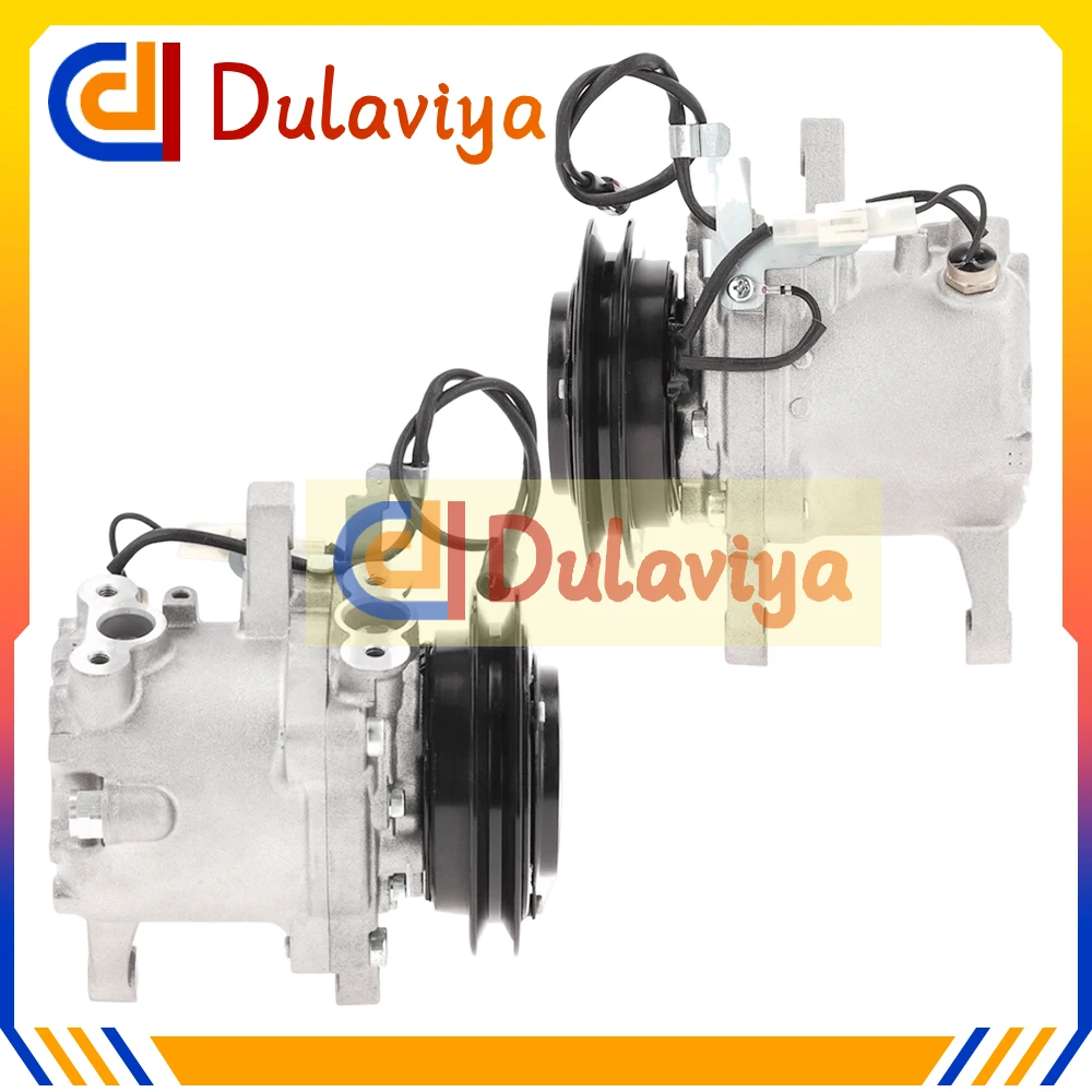 AUTO SVO7E AC Compressor For Kubota M108S M5040 M7040 M8540 Tractor SV07E 3C581-97590 447260-5781 3C581-50060
AUTO SVO7E AC Compressor For Kubota M108S M5040 M7040 M8540 Tractor SV07E 3C581-97590 447260-5781 3C581-50060