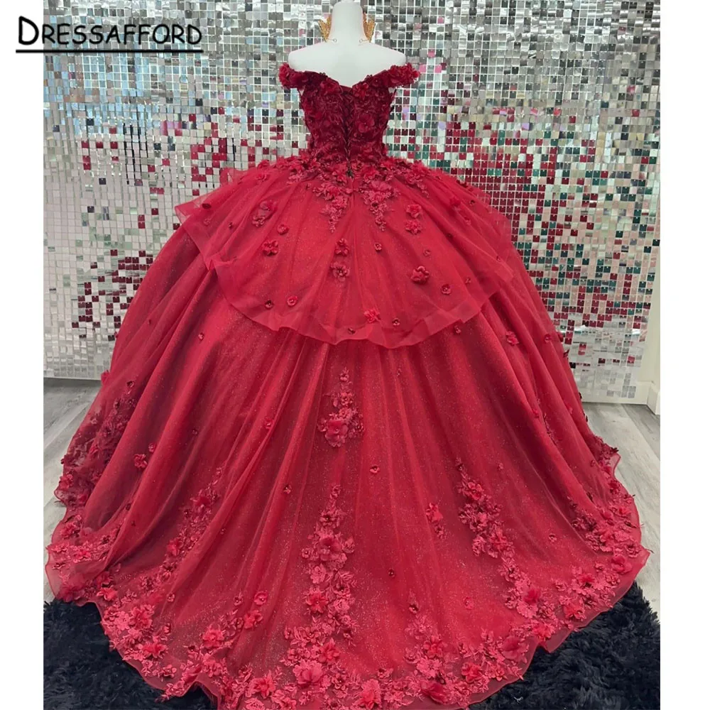 Бордовое бальное платье с открытыми плечами, платье для Quinceanera, платье с аппликацией для дня рождения, платья для выпускного вечера с бисером, платье для 15 лет
Бордовое бальное платье с открытыми плечами, платье для Quinceanera, платье с аппликацией для дня рождения, платья для выпускного вечера с бисером, платье для 15 лет