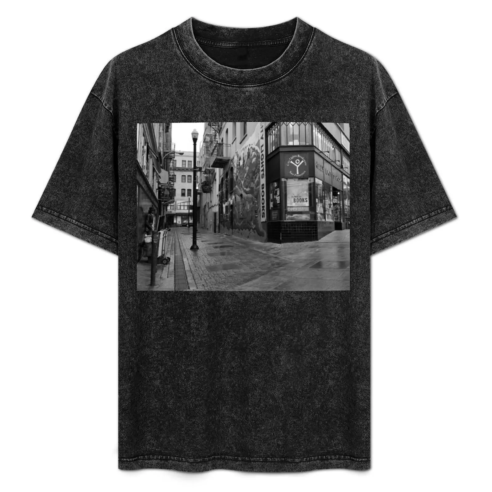 Jack Kerouac Alley T-Shirt Summer Holiday T-Shirt
Jack Kerouac Alley T-Shirt Summer Holiday T-Shirt