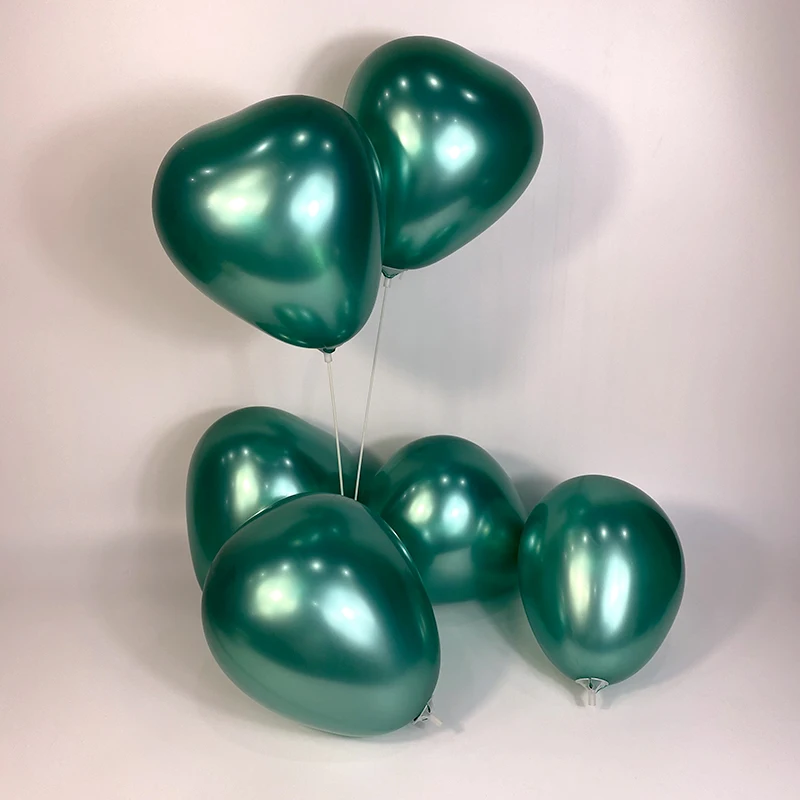 12inch Metallic Blue Heart Latex Balloons Metal Chrome Love Ballon Thickened Advertising Balloon Toy Birthday Wedding Decoration
12inch Metallic Blue Heart Latex Balloons Metal Chrome Love Ballon Thickened Advertising Balloon Toy Birthday Wedding Decoration