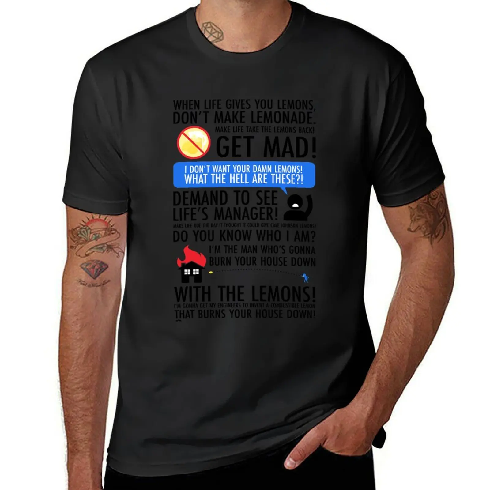 When Life Gives You Lemons T-Shirt boys animal print for a boy fruit of the loom mens t shirts
When Life Gives You Lemons T-Shirt boys animal print for a boy fruit of the loom mens t shirts