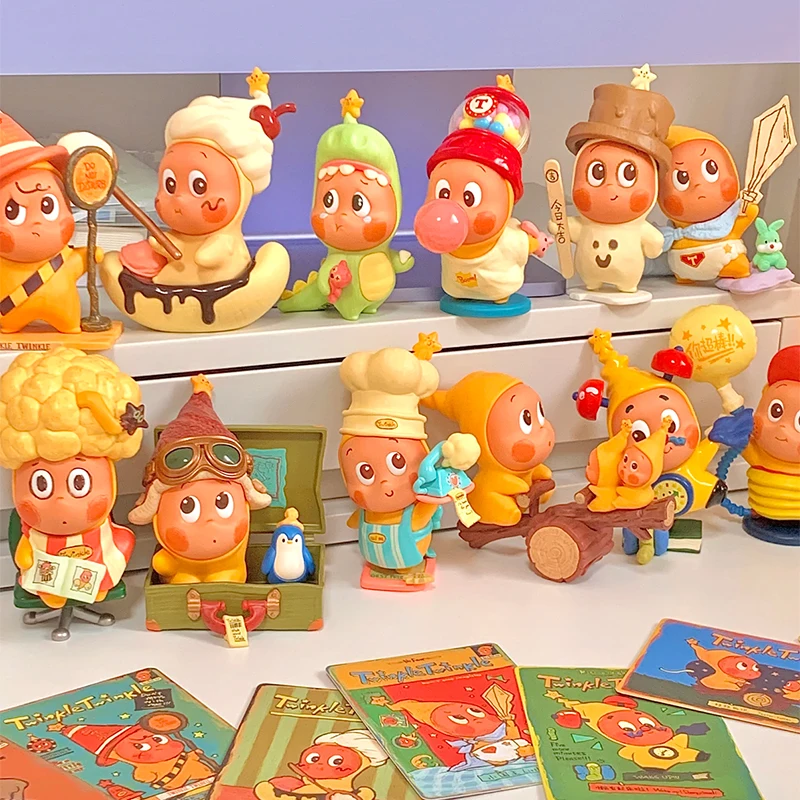 POP MART 1.2.3 Twinkle Twinkle Genuine Blind Box Anime Figure Toys Ornaments Kawaii Collection Dolls Mystery Box
POP MART 1.2.3 Twinkle Twinkle Genuine Blind Box Anime Figure Toys Ornaments Kawaii Collection Dolls Mystery Box