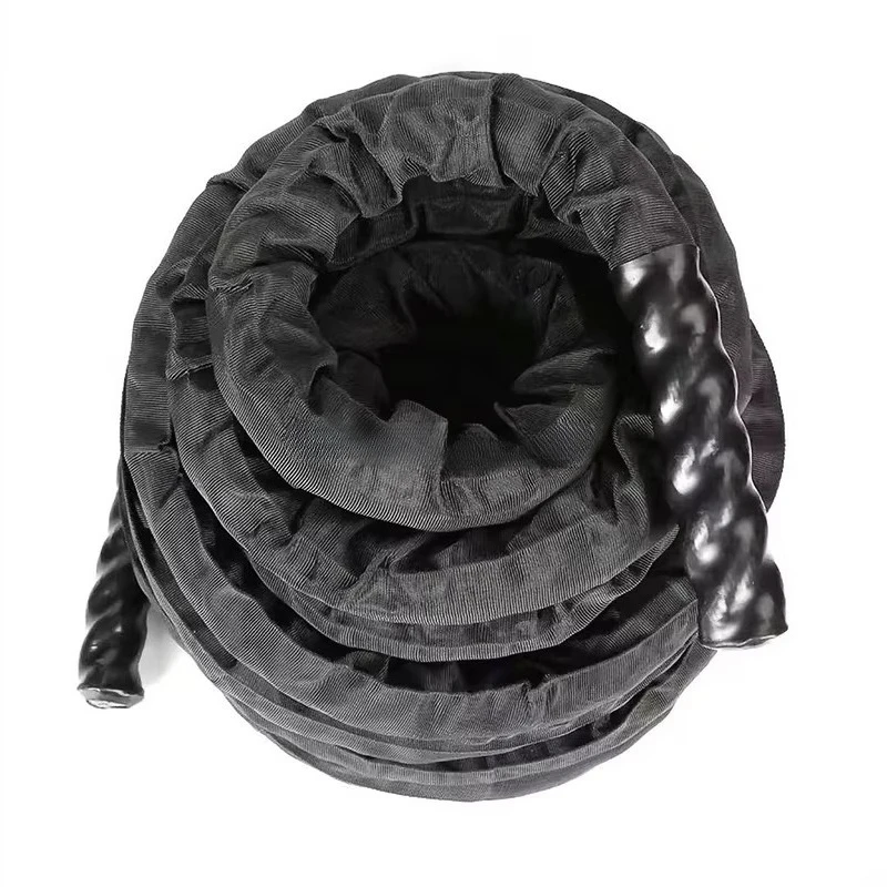 38mm dia, 7m length Battle Rope Nylon Protective Surface Smooth Swing For Exercise Training And Fitness Workout Annual Hot Sale
38mm dia, 7m length Battle Rope Nylon Protective Surface Smooth Swing For Exercise Training And Fitness Workout Annual Hot Sale