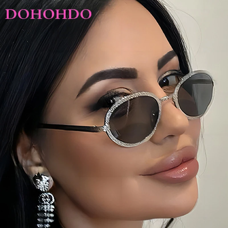Fashion Oval Metal Frame Sunglasses Men Women Vintage Luxury Brand Design Punk Hip Hop Outdoor Sun Proof Glasses Unisex UV400
Fashion Oval Metal Frame Sunglasses Men Women Vintage Luxury Brand Design Punk Hip Hop Outdoor Sun Proof Glasses Unisex UV400