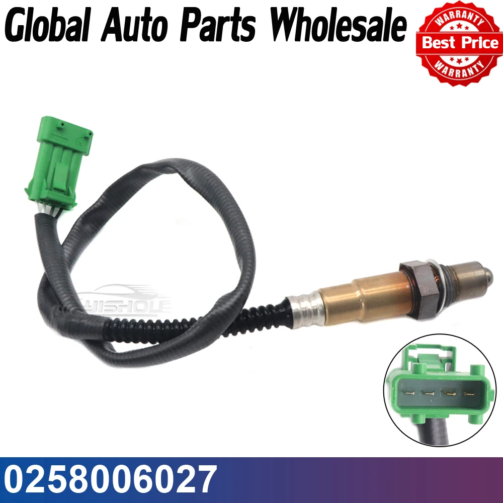 Car 0258006027 0963597858 09635978580 Oxygen O2 Lambda Sensor For PARTNER Wagonspace RENAULT CLIO II LAGUNA WagonIME
Car 0258006027 0963597858 09635978580 Oxygen O2 Lambda Sensor For PARTNER Wagonspace RENAULT CLIO II LAGUNA WagonIME