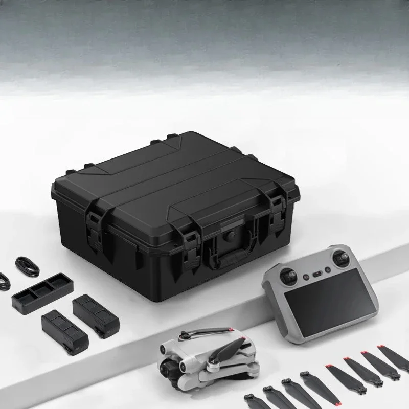 Multifunctional drone safety protection box three-proof instrument box plastic air equipment
Multifunctional drone safety protection box three-proof instrument box plastic air equipment