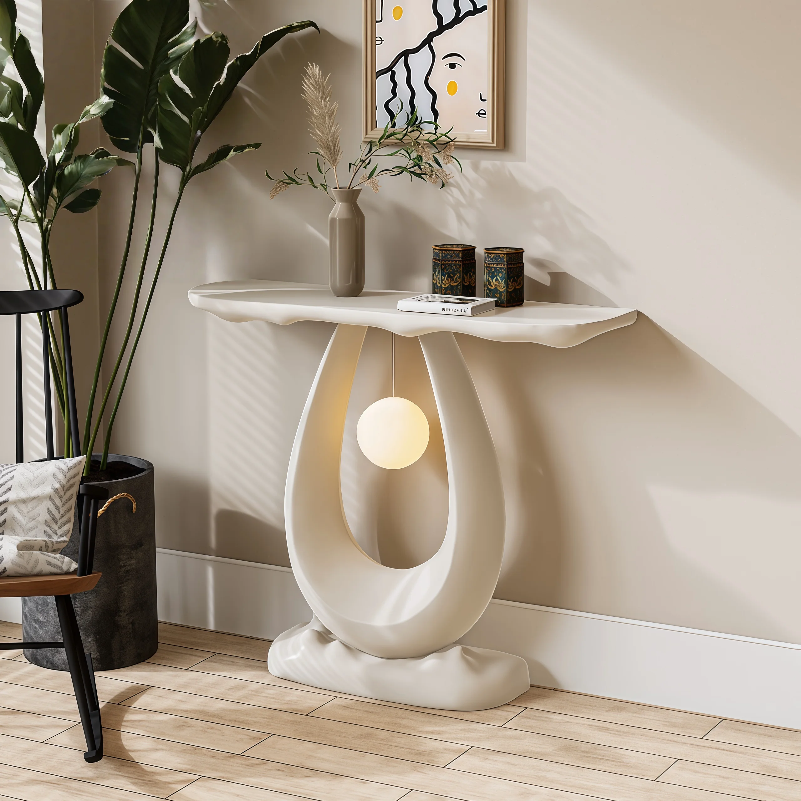 !@Modern Designer Console Table Entryway Table Decorative Hallway Table with Light for Living Room Hotel Interior
!@Modern Designer Console Table Entryway Table Decorative Hallway Table with Light for Living Room Hotel Interior
