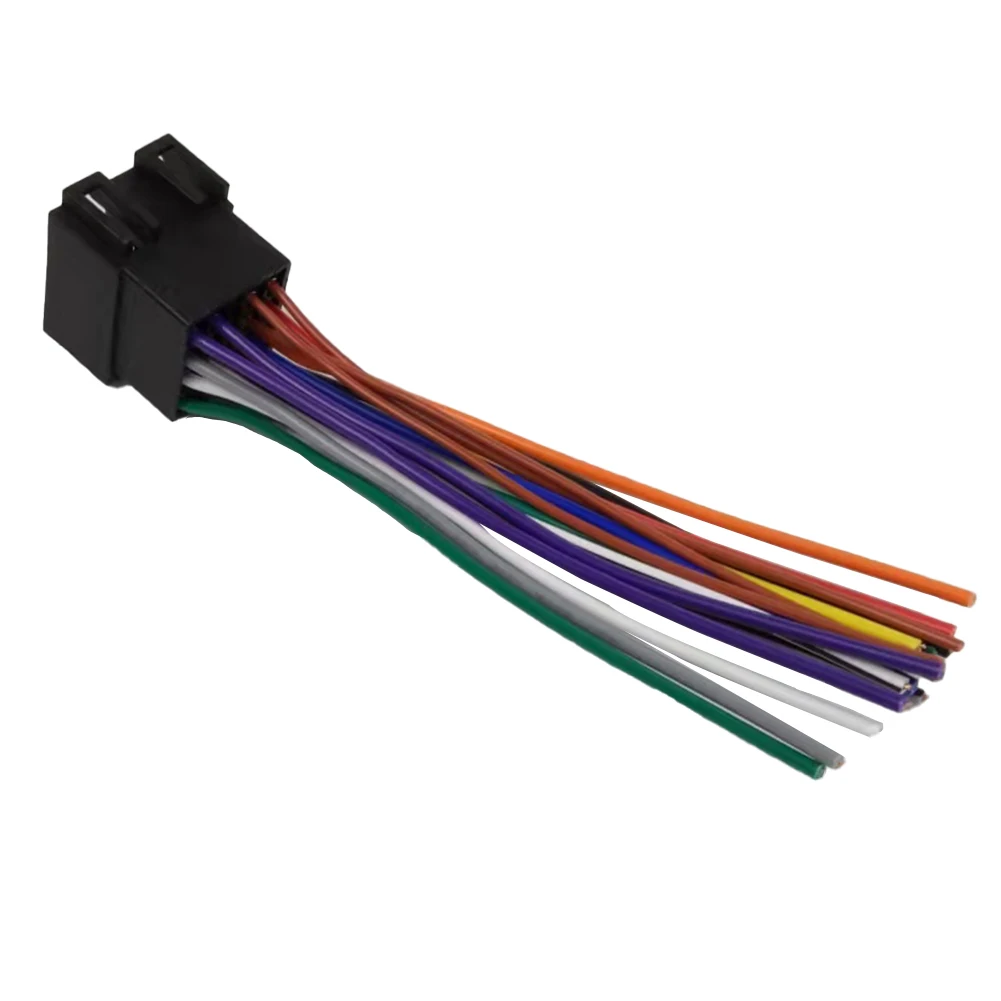 1pc Black ABS Power Adapter Automotive Replacement Male ISO Connector Plug Radio Cable Harness Car Electronics Accessories
1pc Black ABS Power Adapter Automotive Replacement Male ISO Connector Plug Radio Cable Harness Car Electronics Accessories