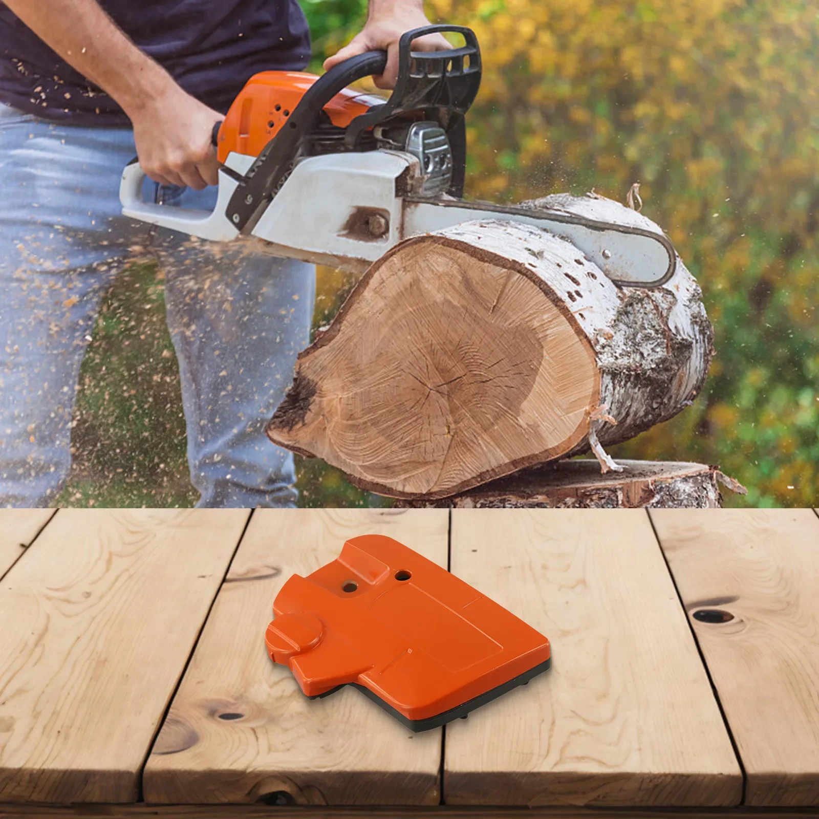 Robust Clutch Cover & Brake Assembly for Chainsaws Compatible with For 445 Engineered to Fit Models 435 and 435e
Robust Clutch Cover & Brake Assembly for Chainsaws Compatible with For 445 Engineered to Fit Models 435 and 435e