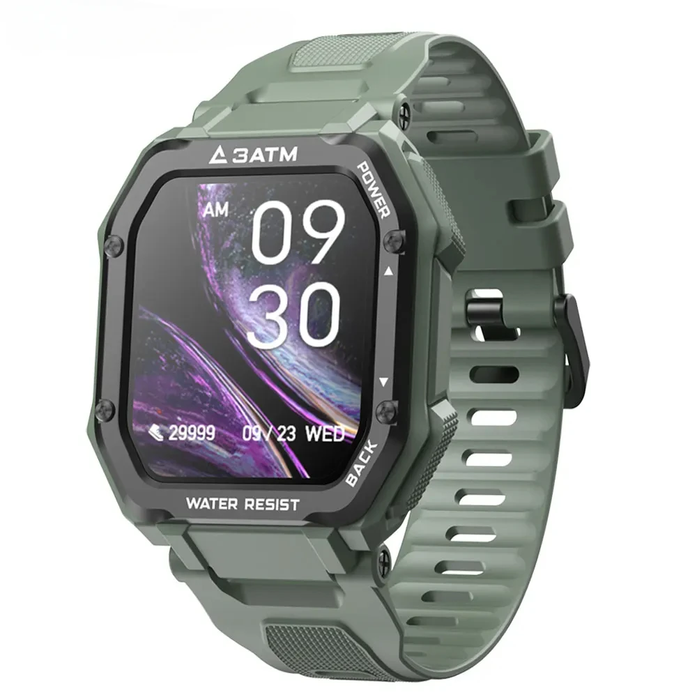 HD Full Touch Screen Smart Watch Men Bluetooth 30M Waterproof Heart Rate Sport Smartwatch Women for Android
HD Full Touch Screen Smart Watch Men Bluetooth 30M Waterproof Heart Rate Sport Smartwatch Women for Android