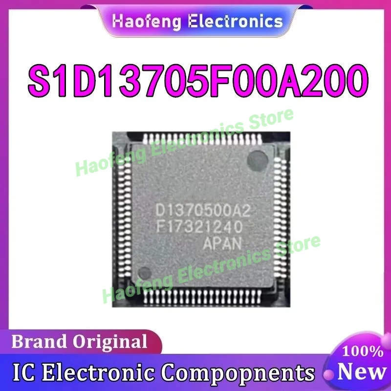 Новые оригинальные электронные компоненты и расходные материалы S1D13705F00A200 QFP-80
Новые оригинальные электронные компоненты и расходные материалы S1D13705F00A200 QFP-80