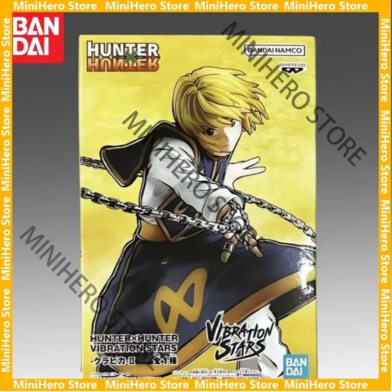 В наличии: Оригинальная фигурка Курапика из Hunter x Hunter от Bandai, PVC, 1/8, коллекционная аниме-фигурка для демонстрации
В наличии: Оригинальная фигурка Курапика из Hunter x Hunter от Bandai, PVC, 1/8, коллекционная аниме-фигурка для демонстрации