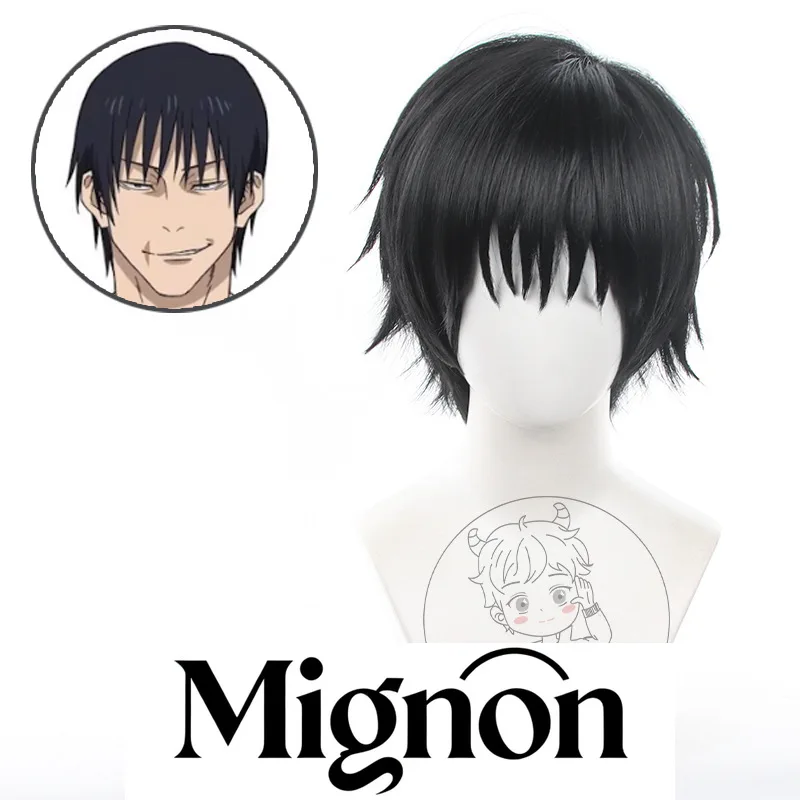 Jujutsu Kaisen Toji Fushiguro Косплей Парик Черные Короткие Волосы Колючки Легкая Укладка Подарок на Хэллоуин
Jujutsu Kaisen Toji Fushiguro Косплей Парик Черные Короткие Волосы Колючки Легкая Укладка Подарок на Хэллоуин