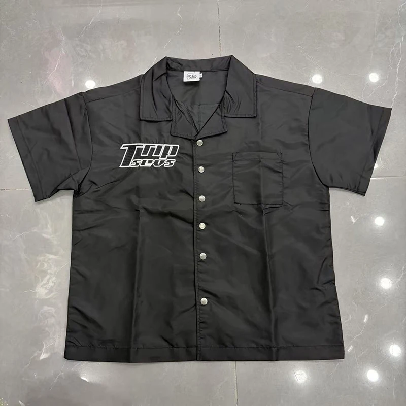 2026 Summer TRIPLE SEVENS Men's Shirt Street Fashion Embroidery Print Short Sleeve Shirt
2026 Summer TRIPLE SEVENS Men's Shirt Street Fashion Embroidery Print Short Sleeve Shirt