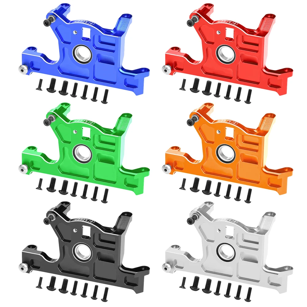 GPM Metal Motor Mount Rear Main Gear Mount 7460R 7460A for Traxxas 1/8 JAT0 1/10 Rustler SLASH F0RD FIESTA ST 4X4 VXL RC Car
GPM Metal Motor Mount Rear Main Gear Mount 7460R 7460A for Traxxas 1/8 JAT0 1/10 Rustler SLASH F0RD FIESTA ST 4X4 VXL RC Car