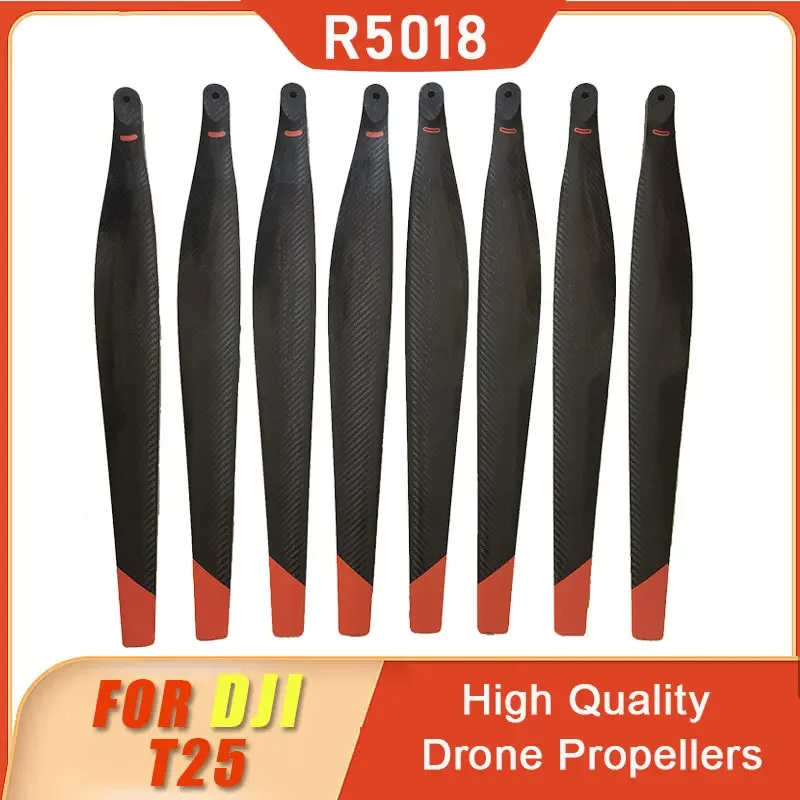 NEW DJI T25 R5018 Carbon Fiber Nylon Folding Propellers for DJI T25 CW CCW with Props Agriculture Plant Drone Paddle Accessories
NEW DJI T25 R5018 Carbon Fiber Nylon Folding Propellers for DJI T25 CW CCW with Props Agriculture Plant Drone Paddle Accessories