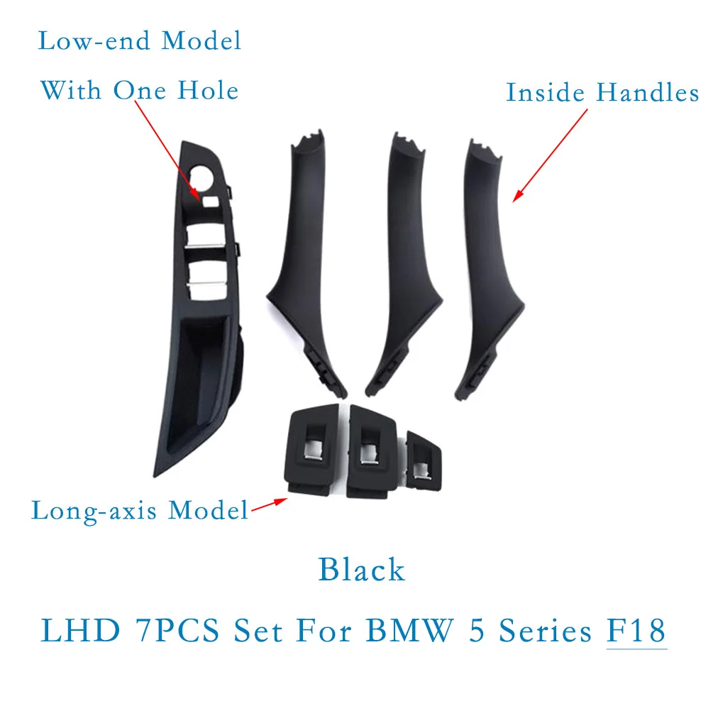 Fit BMW 5 Series F18 10-17 7PCS Inner Door Inside Pull Handles Window Panel LHD
Fit BMW 5 Series F18 10-17 7PCS Inner Door Inside Pull Handles Window Panel LHD