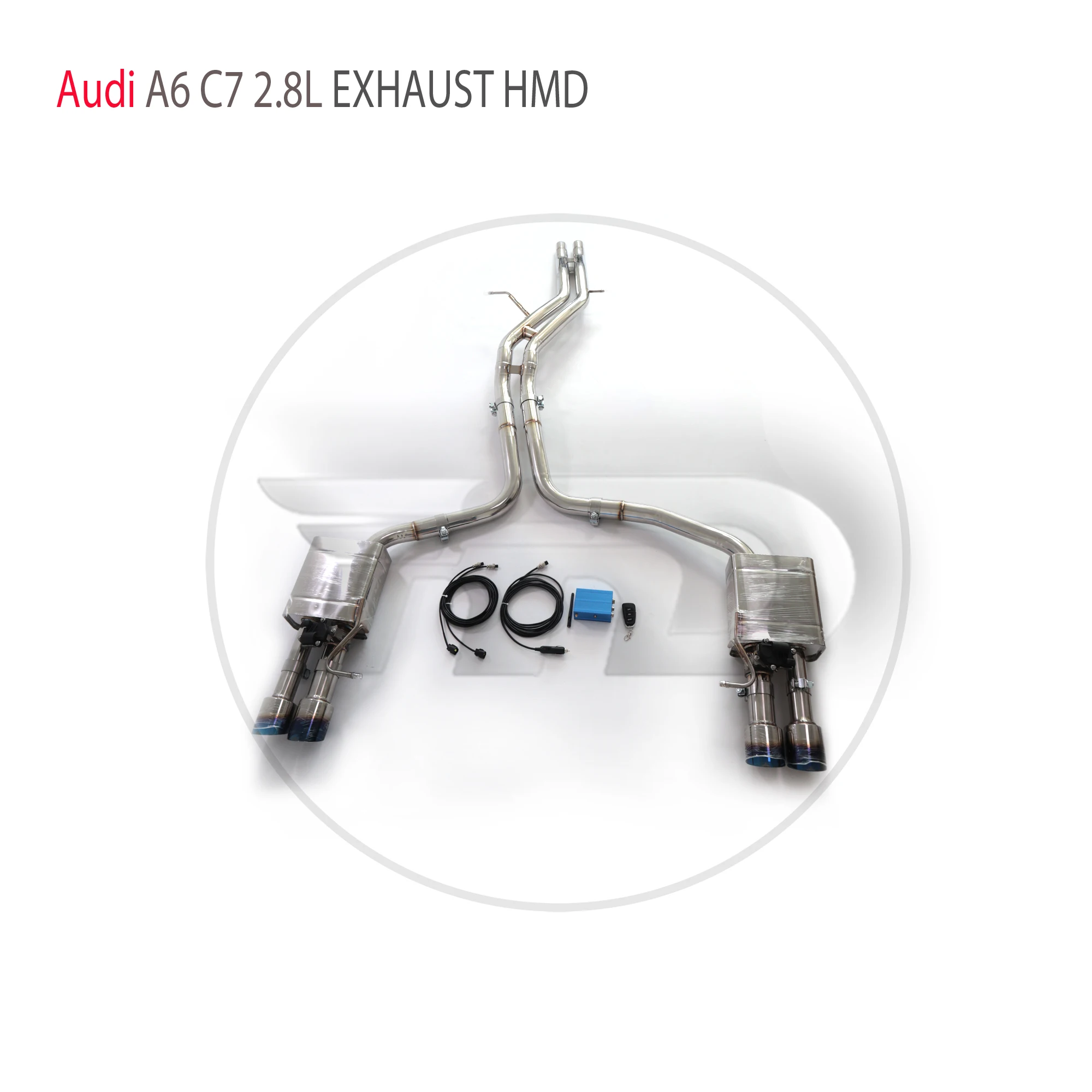 HMD Stainless Steel Exhaust System Performance Catback for Audi A6 A7 C7 3.0T Auto Accesorios Electronic Valve Muffler
HMD Stainless Steel Exhaust System Performance Catback for Audi A6 A7 C7 3.0T Auto Accesorios Electronic Valve Muffler