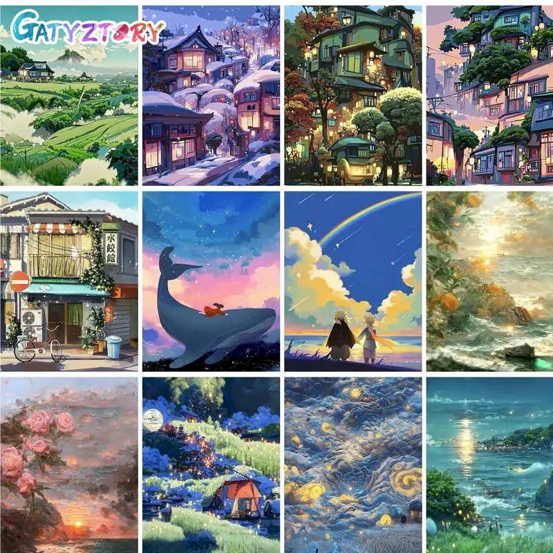 GATYZTORY DIY Paint By Numbers Cartoon Landscape Colouring Paintings Pictures By Numbers Acrylic Paints For Adults Home Decor Gi
GATYZTORY DIY Paint By Numbers Cartoon Landscape Colouring Paintings Pictures By Numbers Acrylic Paints For Adults Home Decor Gi