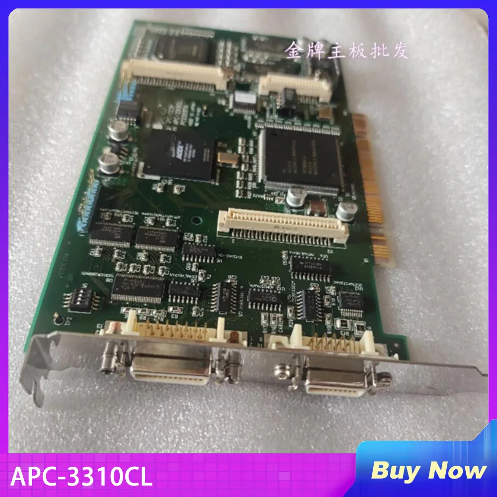 IPC-CLIF APC-3310CL PC03097A Acquisition Card
IPC-CLIF APC-3310CL PC03097A Acquisition Card