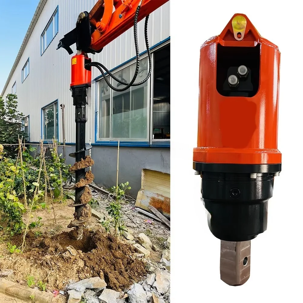 High Quality Mini Excavator Attachment Hydraulic Earth Auger Drives for Sale
High Quality Mini Excavator Attachment Hydraulic Earth Auger Drives for Sale