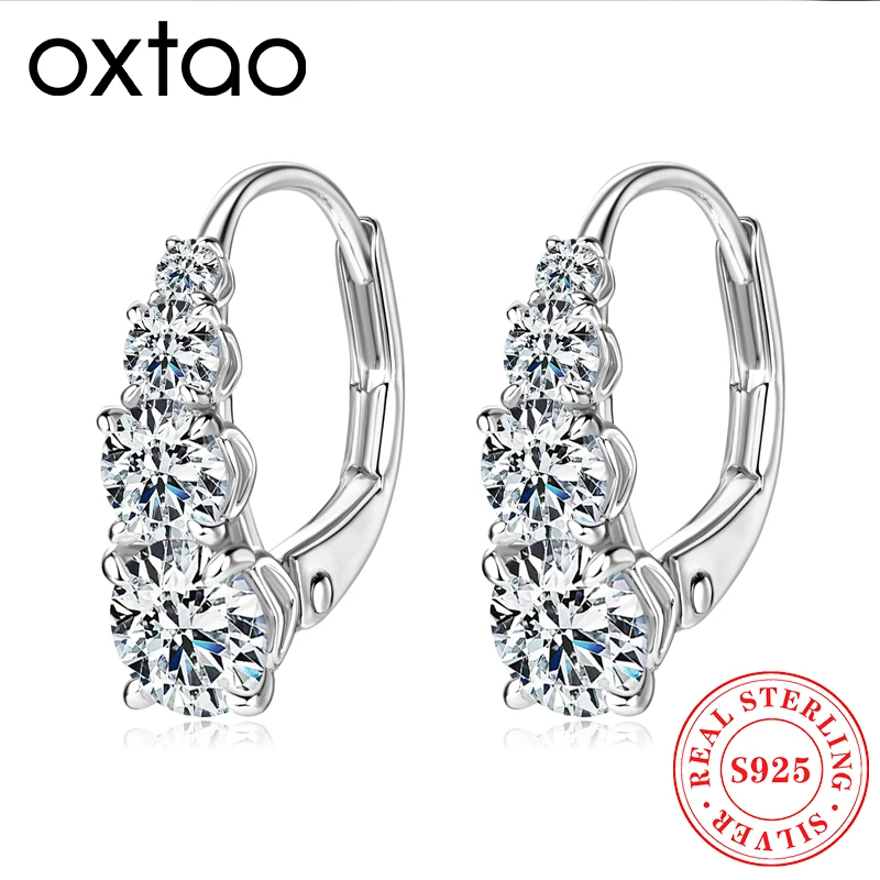 OXTAO D цвет 4, серьги-гвоздики с муассанитом, женские уникальные серьги-гвоздики с градиентом, размер стерлингового серебра 925 пробы, роскошные свадебные украшения, подарок
OXTAO D цвет 4, серьги-гвоздики с муассанитом, женские уникальные серьги-гвоздики с градиентом, размер стерлингового серебра 925 пробы, роскошные свадебные украшения, подарок