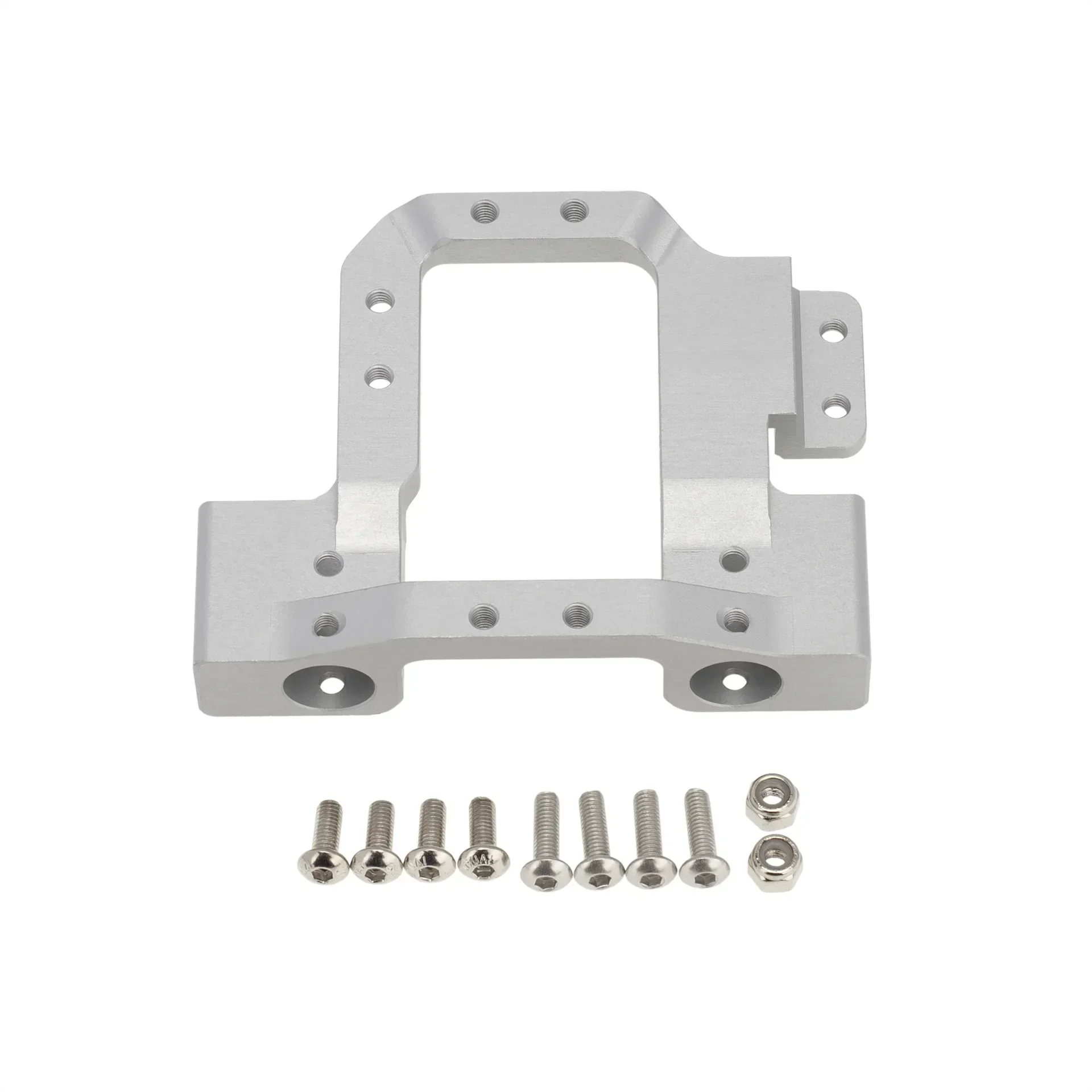Metal Servo Relocation Front Bumper Mount Chassis Steering Crossmember for 1/10 RC Rock Crawler Redcat Gen8 Scout II Upgrade
Metal Servo Relocation Front Bumper Mount Chassis Steering Crossmember for 1/10 RC Rock Crawler Redcat Gen8 Scout II Upgrade