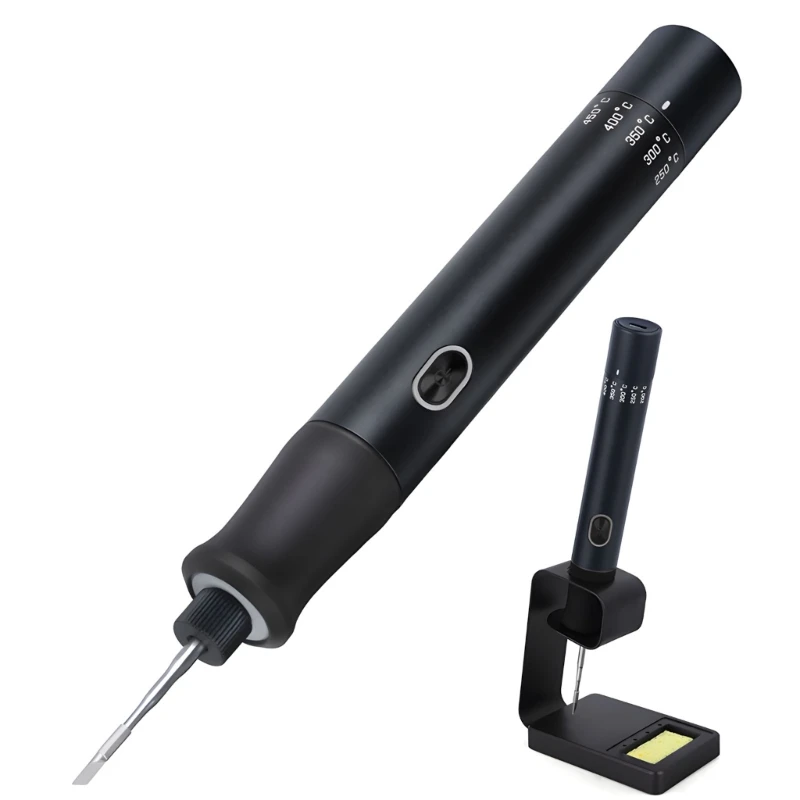 Professional Mini Soldering Iron Set With Stand And Suction Pumps For Home Use high quality
Professional Mini Soldering Iron Set With Stand And Suction Pumps For Home Use high quality