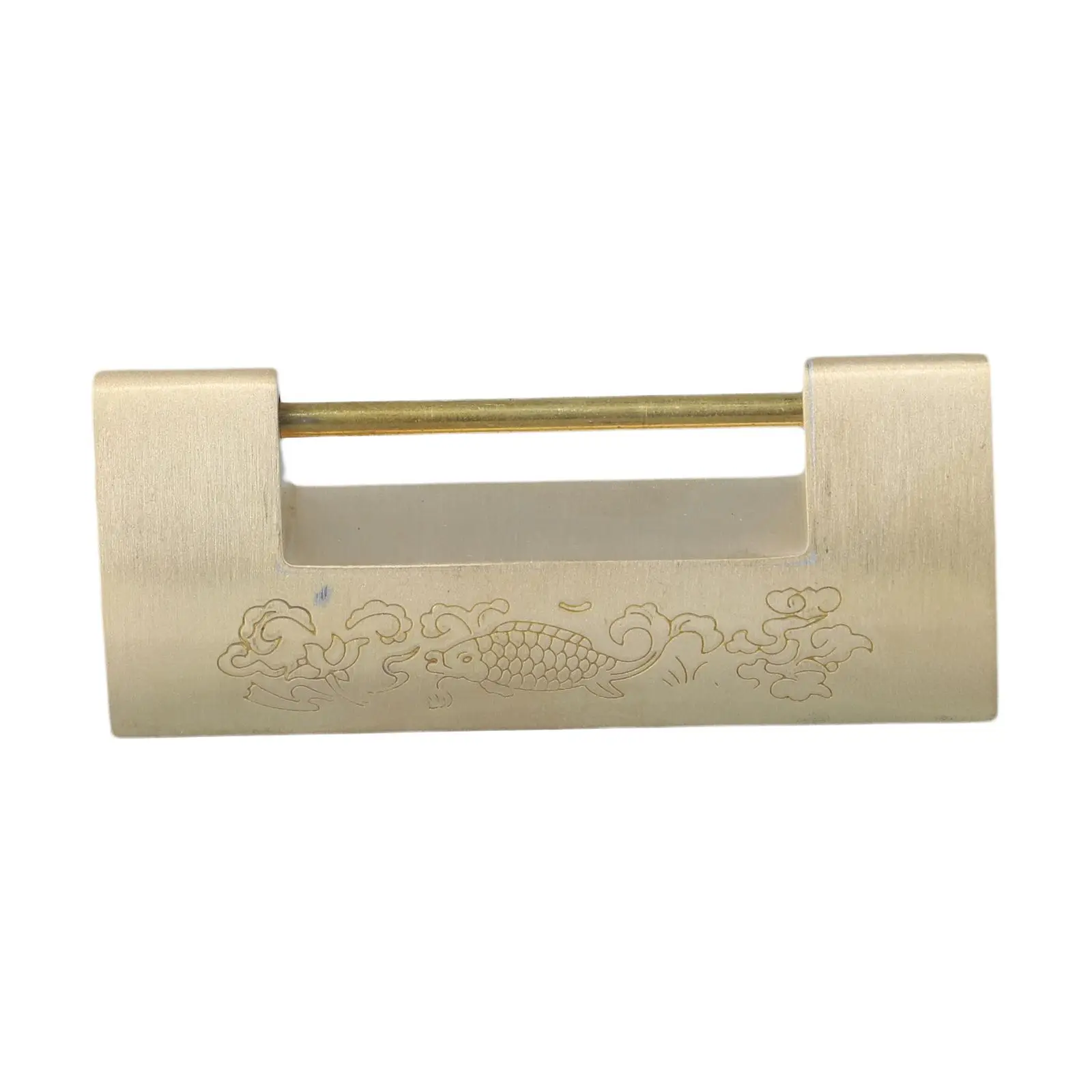 Decorative Storage Antique Brass Padlock Antique Design Intricate Carvings Matching Key Included For Jewelry Boxes
Decorative Storage Antique Brass Padlock Antique Design Intricate Carvings Matching Key Included For Jewelry Boxes