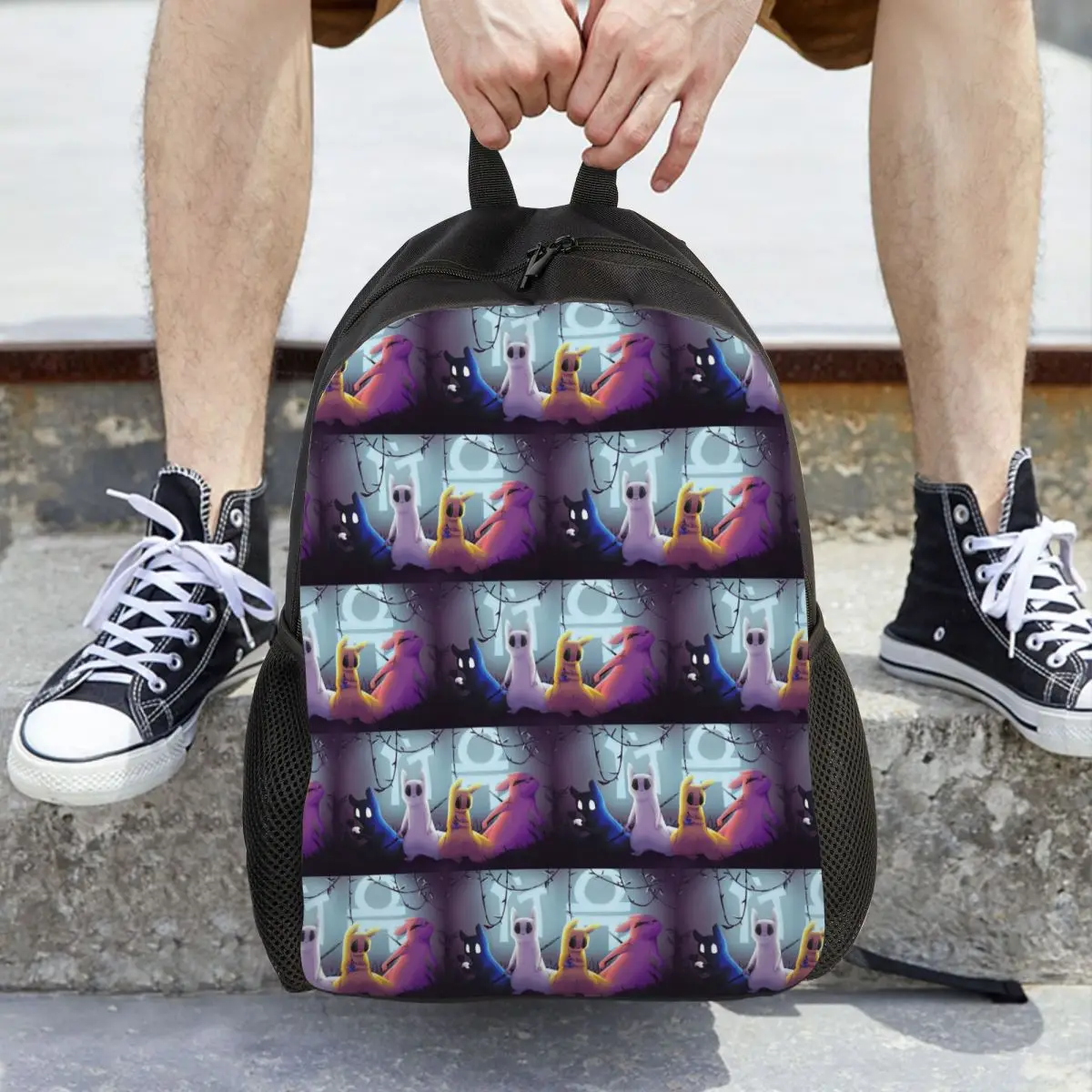 Slugcat Rain World Game Backpack Daypack Large Capacity Kids BookBag School Bag Shoulder Bags for Men Women
Slugcat Rain World Game Backpack Daypack Large Capacity Kids BookBag School Bag Shoulder Bags for Men Women