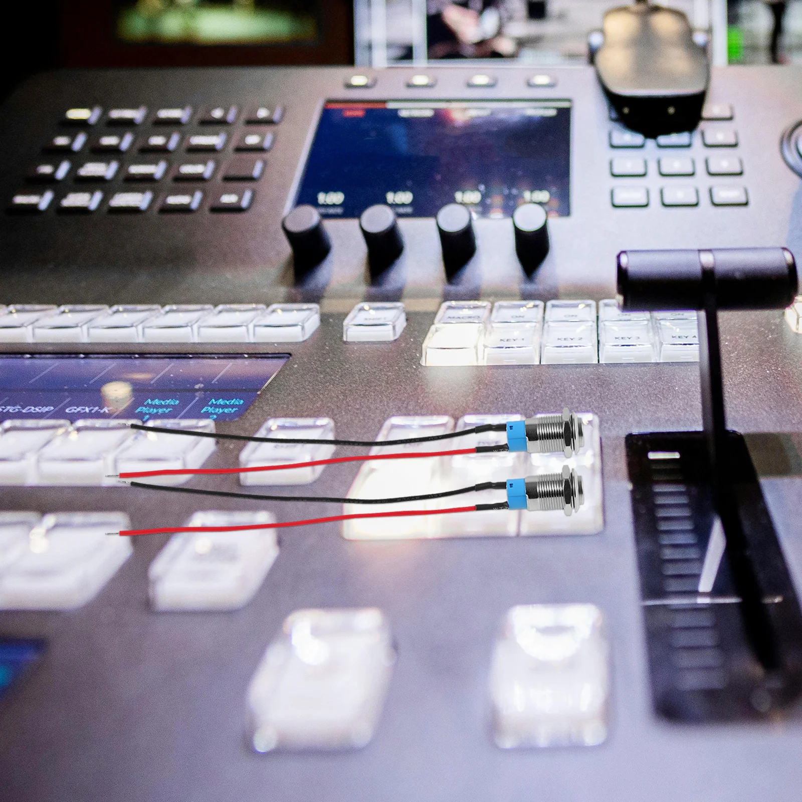 2Pcs Self-Locking Round Head Push Button Switch Built-in Wire Car Marine Waterproof Momentary Push Switch Replacement Instant
2Pcs Self-Locking Round Head Push Button Switch Built-in Wire Car Marine Waterproof Momentary Push Switch Replacement Instant