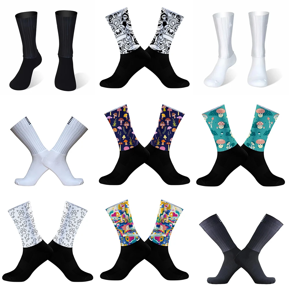 Silicone Seamless Socks Men Women Bike 2024 New Summer Breathable Cycling Socks
Silicone Seamless Socks Men Women Bike 2024 New Summer Breathable Cycling Socks