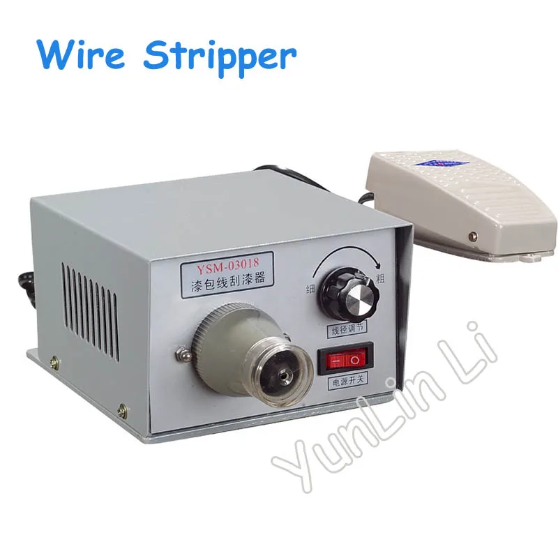Enamelled Wire Stripping Machine Cables Scraper Wire Harness Stripper YSM-03018
Enamelled Wire Stripping Machine Cables Scraper Wire Harness Stripper YSM-03018