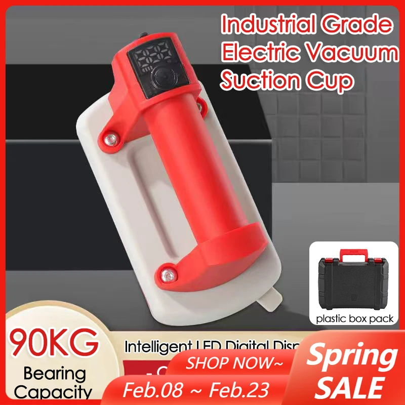 Электрическая вакуумная присоска промышленного класса, нагрузка 90 кг, интеллектуальный цифровой дисплей, вакуумный воздушный насос, подъемник для стеклянной гранитной плитки
Электрическая вакуумная присоска промышленного класса, нагрузка 90 кг, интеллектуальный цифровой дисплей, вакуумный воздушный насос, подъемник для стеклянной гранитной плитки
