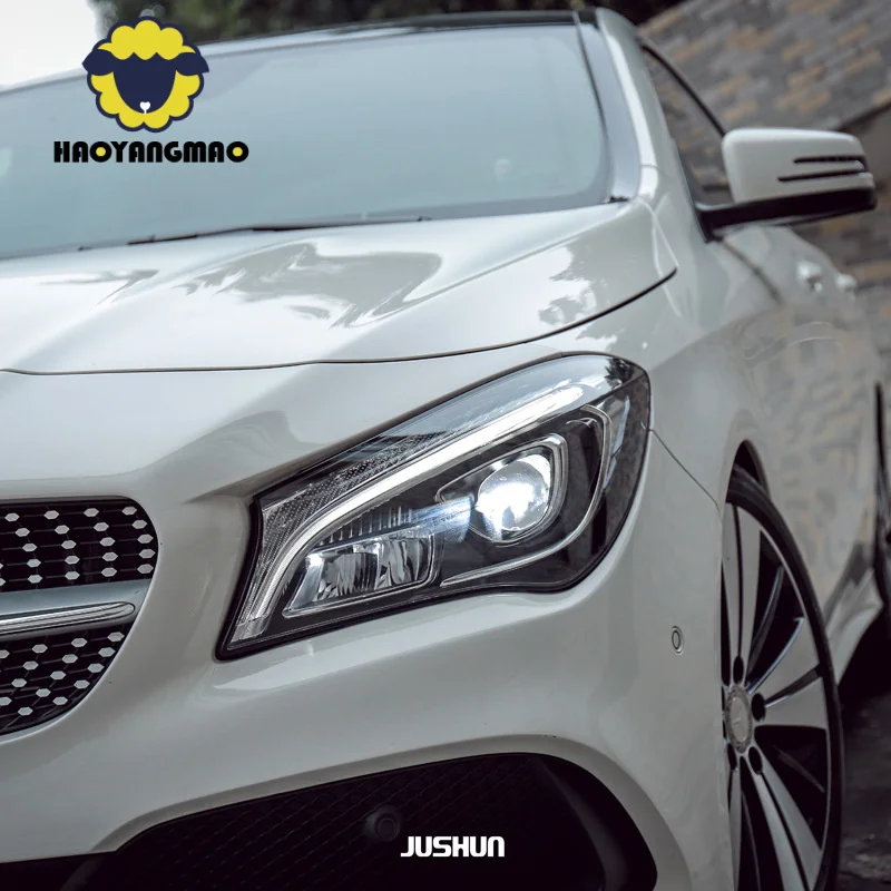 Applicable to Applicable to14-19Mercedes-BenzCLAHeadlight Assembly Modification Lower Raised FullLEDLight source Daytime Running
Applicable to Applicable to14-19Mercedes-BenzCLAHeadlight Assembly Modification Lower Raised FullLEDLight source Daytime Running