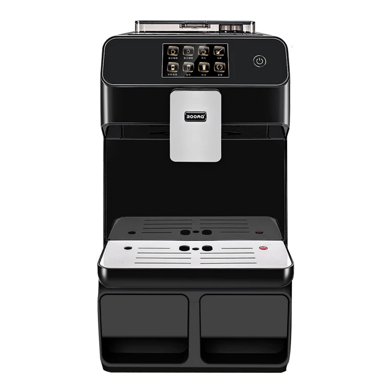 A9S Touch Screen Automatic 19 Bar Espresso Coffee Maker Coffee Vending Machine Home Office Use Espresso Coffee Machine
A9S Touch Screen Automatic 19 Bar Espresso Coffee Maker Coffee Vending Machine Home Office Use Espresso Coffee Machine